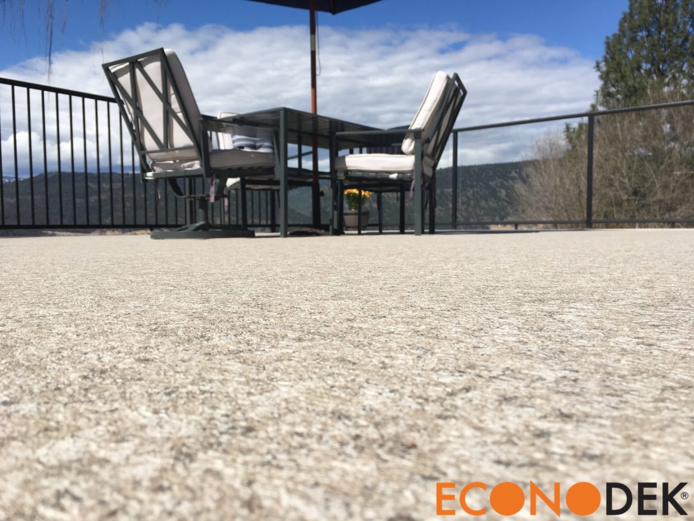 Econodek Waterproof Deck Solutions