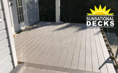 AZEK Slate Gray Sleeper Deck