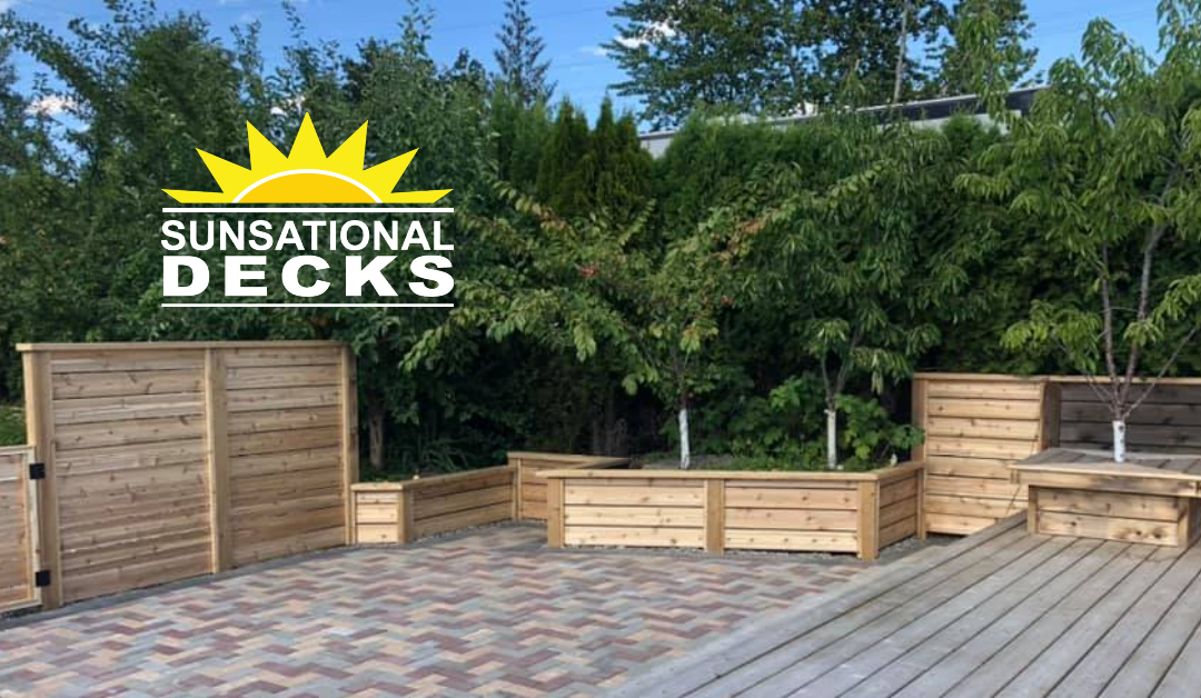 Cedar Deck and Privacy Fence