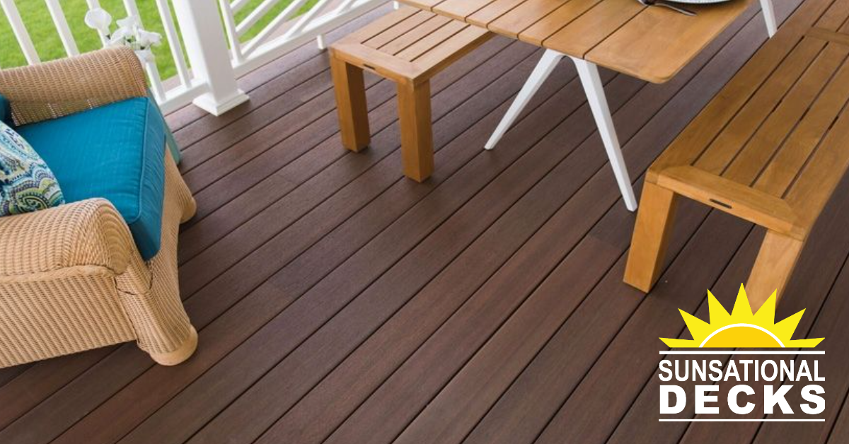 Fiberon For Wood Alternative Decking 